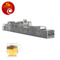 Tea Leaves Industrial Microwave Fixing Tunnel Dryer to dry the tea leaves